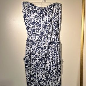 Boho Strapless Jumpsuit